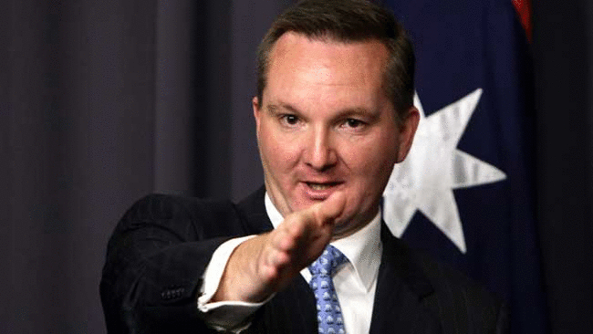 Chris Bowen Chris Bowen and Ray Hadley in radio clash as police reveal