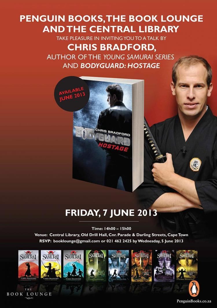 Chris Bradford Talk by Chris Bradford author of the Young Samurai series and