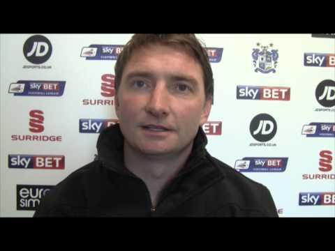 Chris Brass Bury FC Chris Brass YouTube