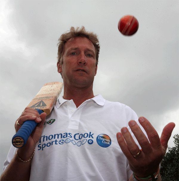 Chris Broad (Cricketer) in the past