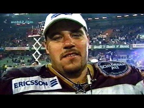 Chris Brymer Chris Brymer Dallas Cowboys interview 2000 about his prospects with