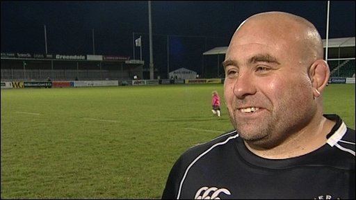 Chris Budgen BBC SPORT Rugby Union Exeter 2215 Cornish Pirates