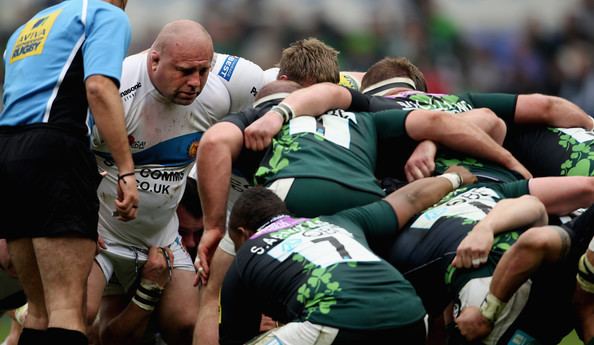 Chris Budgen Chris Budgen Photos London Irish v Exeter Chiefs AVIVA