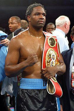 Chris Byrd BoxRec Chris Byrd