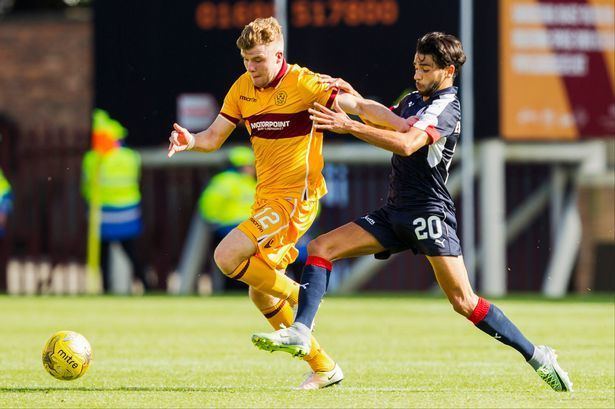 Chris Cadden Chris Cadden is proof Motherwell is the place to come for Scottish