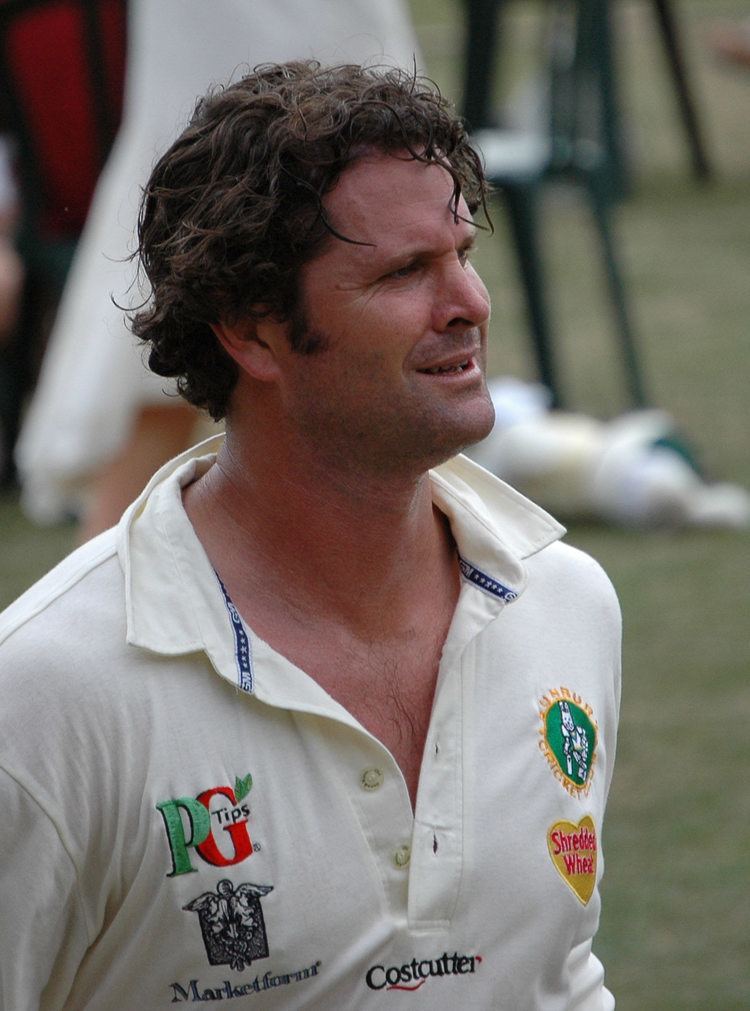 Chris Cairns (Cricketer) in the past