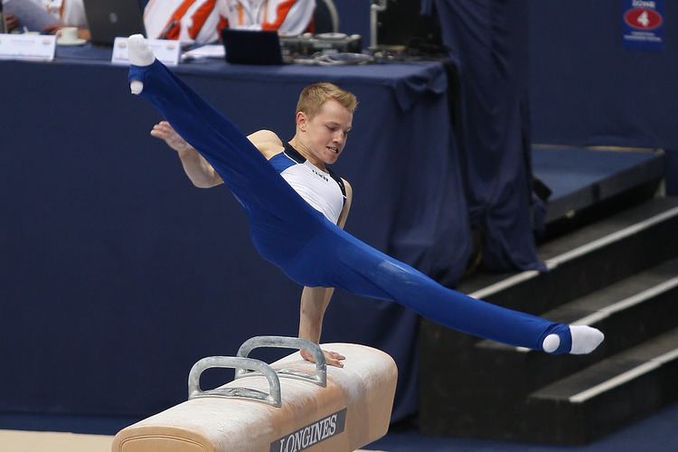 Chris Cameron (gymnast)