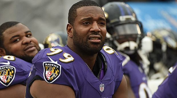 Chris Canty (defensive lineman) Ravens Not Picking Up Chris Cantys Option