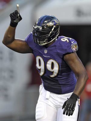 Chris Canty (defensive lineman) Chris Canty former New York Giant released by Baltimore Ravens