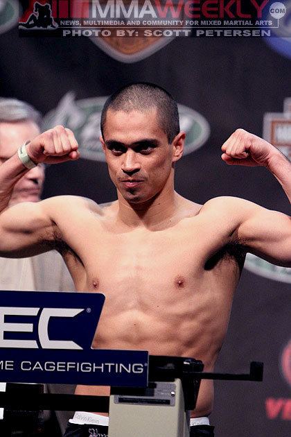 Chris Cariaso UFC 138 Fighter Chris Cariaso 39England is Five Years