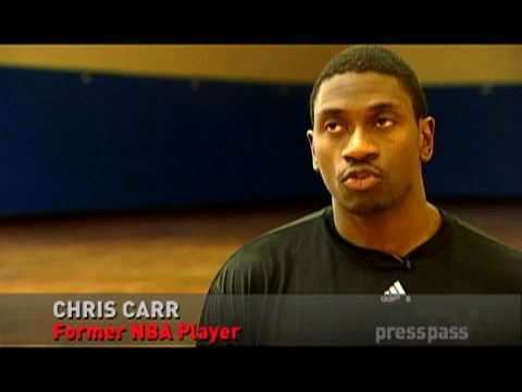 Chris Carr (basketball) ExNBA Guard Chris Carr guides future talent at 43 Hoops
