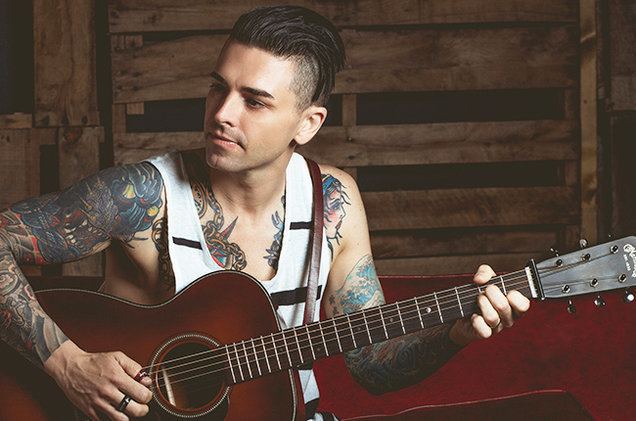 Chris Carrabba American Idol How Dashboard Confessionals Chris Carrabba Came to