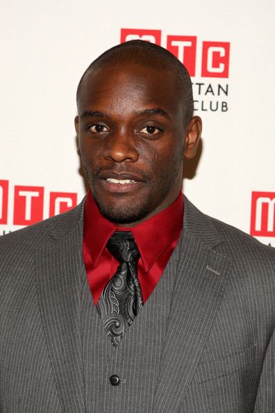 Chris Chalk Chris Chalk Pictures quotRuinedquot OffBroadway Opening Night