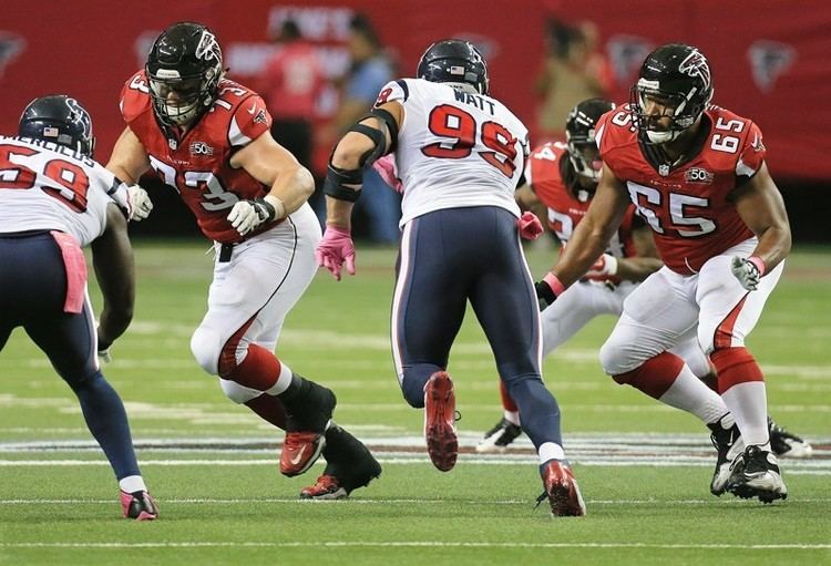 Chris Chester (American football) Falcons resign right guard Chris Chester