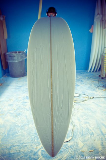 Chris Christenson (surfboard shaper) surfboard shaper KEVIN ROCHE PHOTOGRAPHY