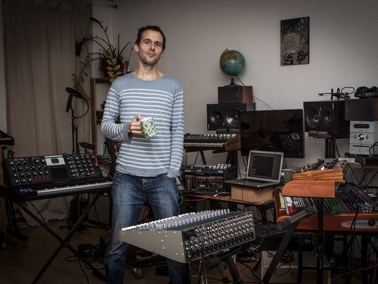 Chris Clark (musician) Interview Clark talks Kraftwerk modulars and production