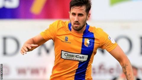 Chris Clements (footballer) Chris Clements Grimsby Town sign Mansfield midfielder for