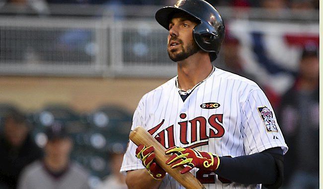 Chris Colabello Twins send RBI leader Chris Colabello to TripleA