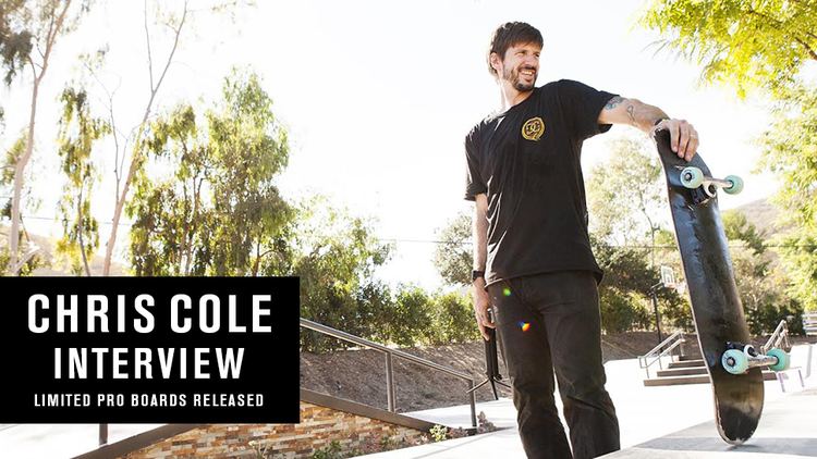 Chris Cole (skateboarder) Interview Chris Cole Releases Limited Pro Model Boards