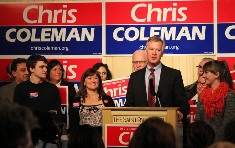 Chris Coleman (politician) St Paul Mayor Chris Coleman wins another term The Cities