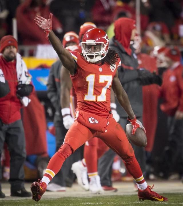 Chris Conley (American football) Chris Conley takes leadership role for young KC Chiefs receivers