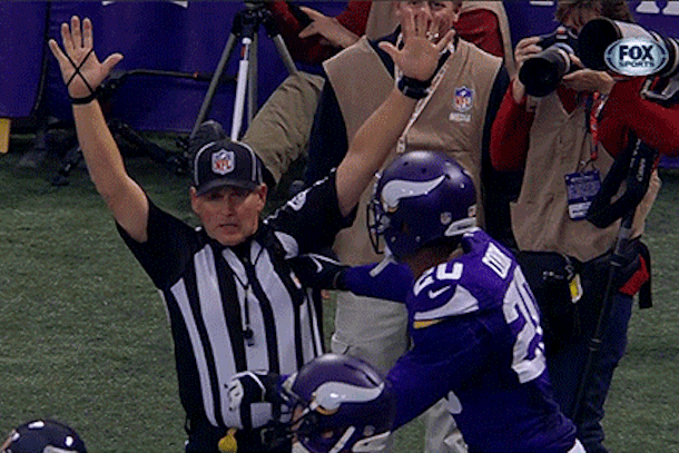 Chris Cook (American football) Vikings Cornerback Chris Cook Ejected for Getting Fresh with an