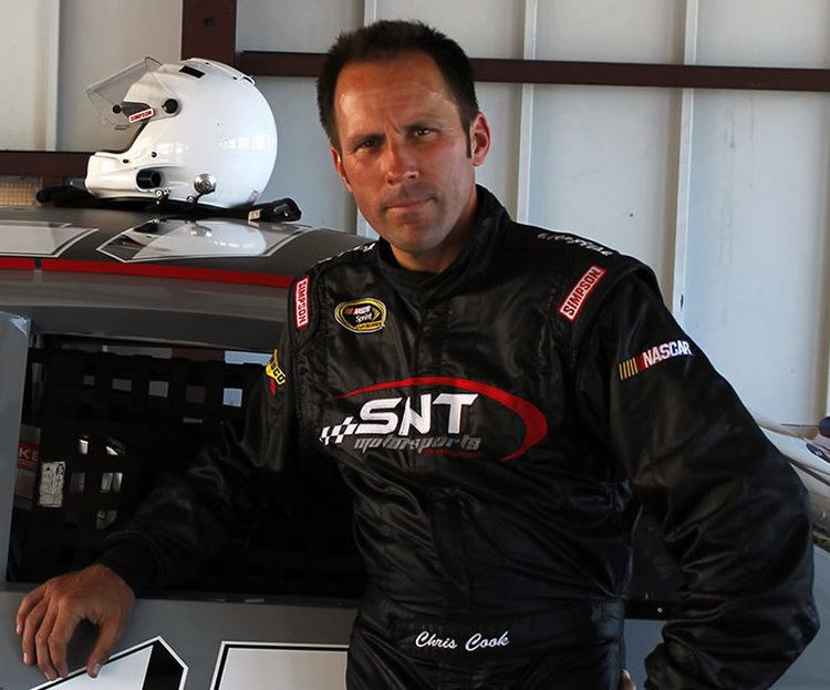 Chris Cook (racing driver) Chris Cook Coach NASCAR Driver SNT Motorsports