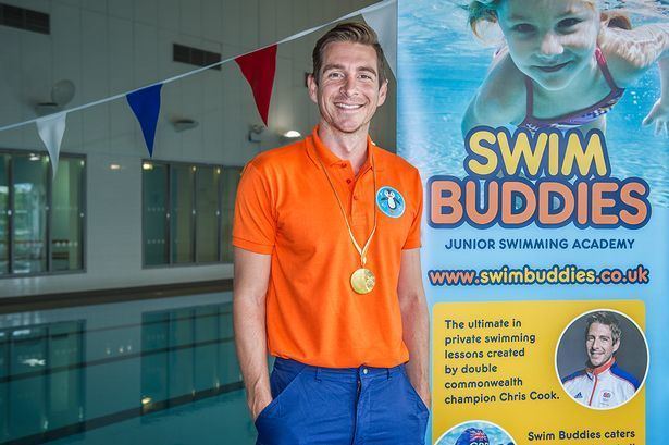 Chris Cook (swimmer) Will swimming champion Chris Cook make a splash with his new