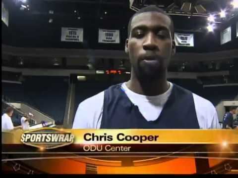 Chris Cooper (basketball) ODU basketballs Chris Cooper YouTube