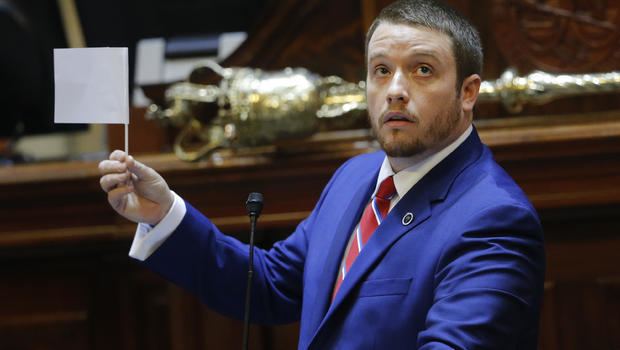 Chris Corley Chris Corley South Carolina rep known for Confederate flag stand