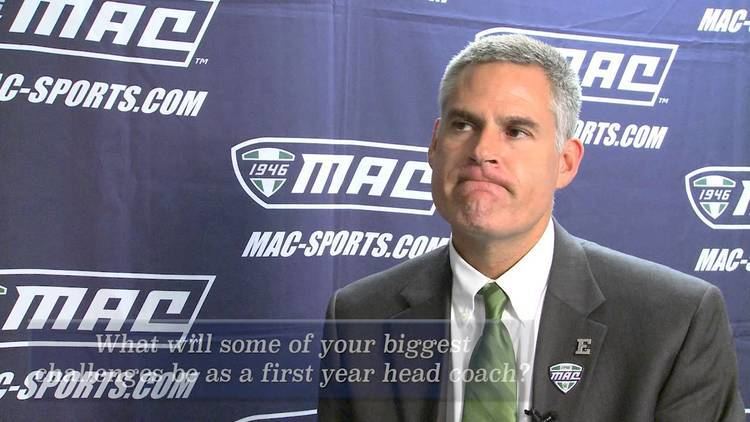 Chris Creighton MAC Spotlight Eastern Michigan Head Coach Chris Creighton