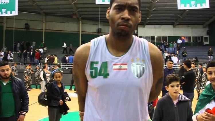 Chris Daniels (basketball) Post game interview with Chris Daniels Sagesse vs Byblos YouTube
