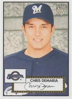 Chris Demaria Chris Demaria Baseball Statistics 20012006