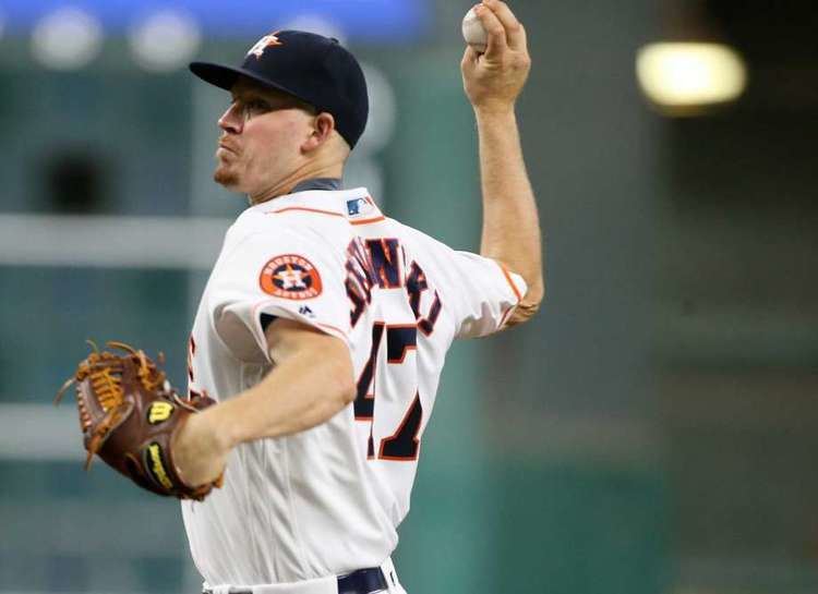 Chris Devenski In Astros loss to Indians Devenski furthers case to remain in