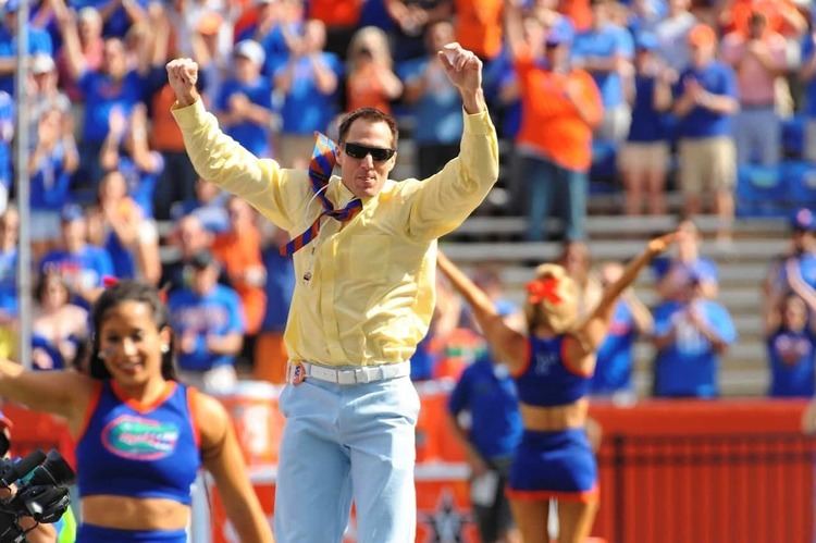 Chris Doering Doering to Harrison A Gator great gives pure gold UF Football