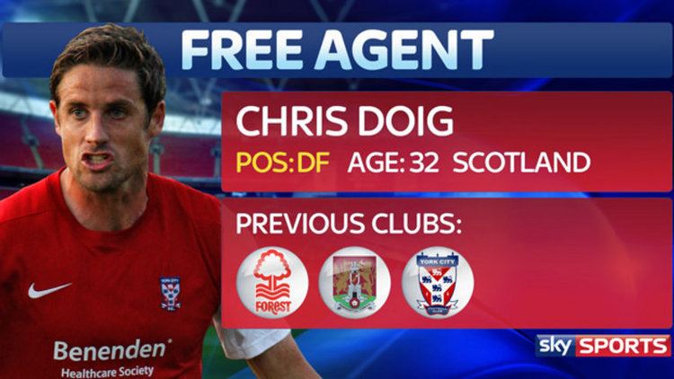 Chris Doig Chris Doig Grimsby Town Player Profile Sky Sports
