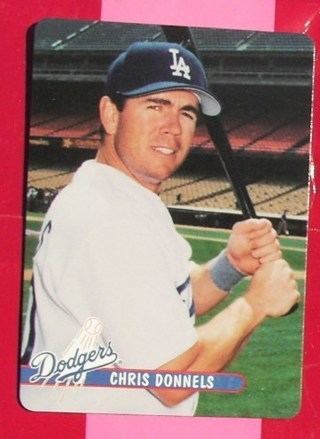 Chris Donnels Free Chris Donnels Dodgers Baseball Card Keebler Promo Card