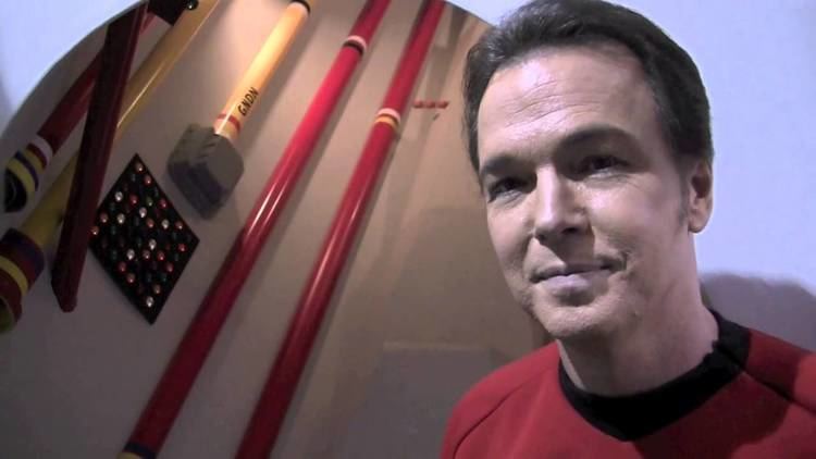 Chris Doohan STVCHRIS Doohan onset as Scotty for Star Trek Continues