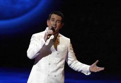 Chris Doran Eurovision singer and Youre A Star winner Doran held for affray