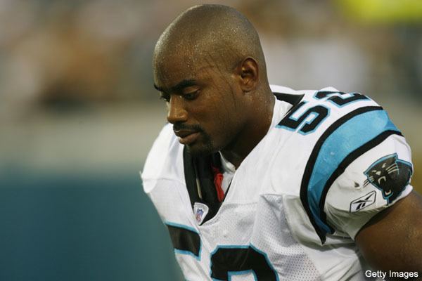 Chris Draft Retired linebacker39s wife dies one month after their