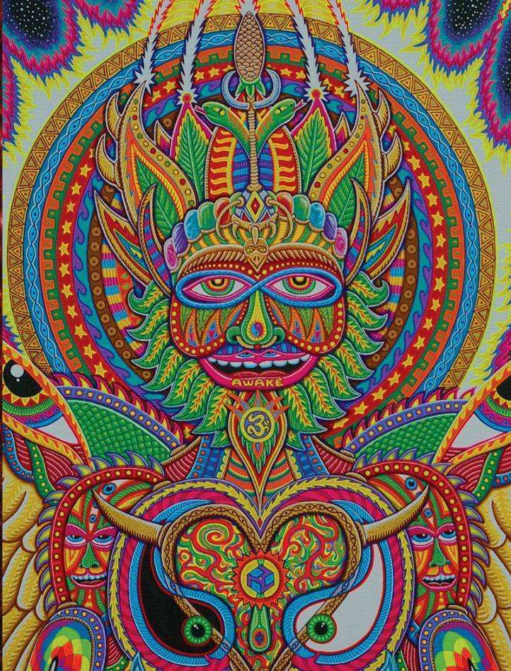 Chris Dyer (artist) The amazing psychedelic visionary art of Chris Dyer