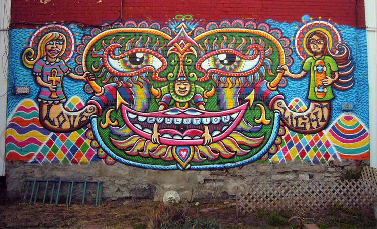 Chris Dyer (artist) Characters By Chris Dyer Montreal Canada Streetart
