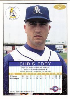 Chris Eddy Chris Eddy Gallery The Trading Card Database