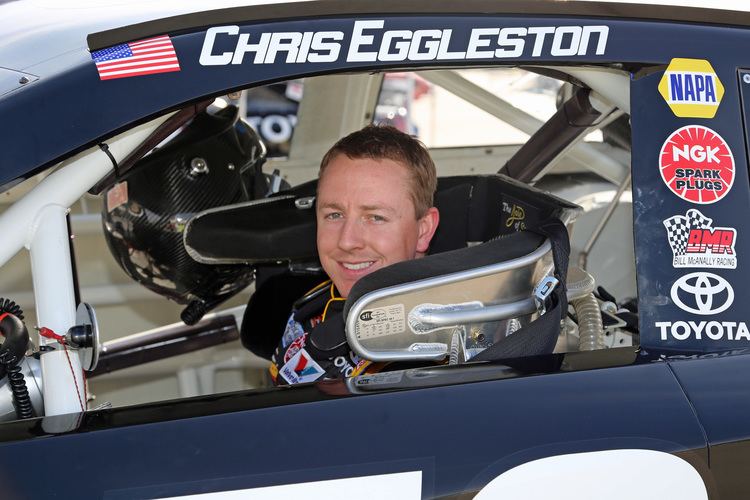 Chris Eggleston Chris Eggleston returns to CNS as defending NASCAR KN West champion