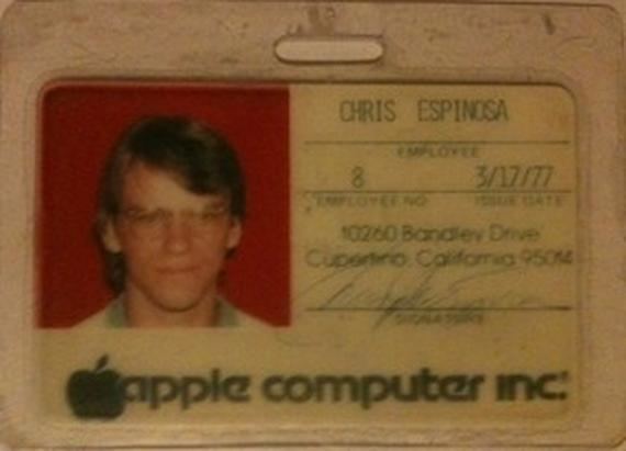 Chris Espinosa Apple39s longestserving employee looks back over 34 years