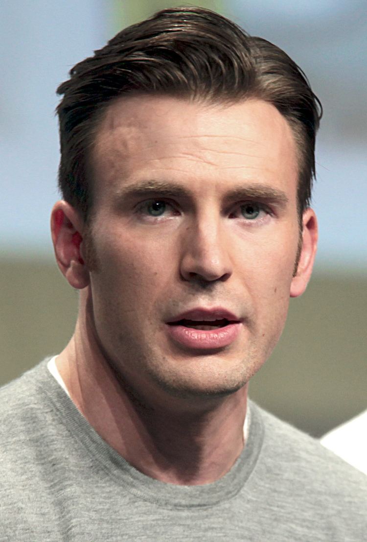 Chris Evans (actor) Chris Evans actor Wikipedia the free encyclopedia