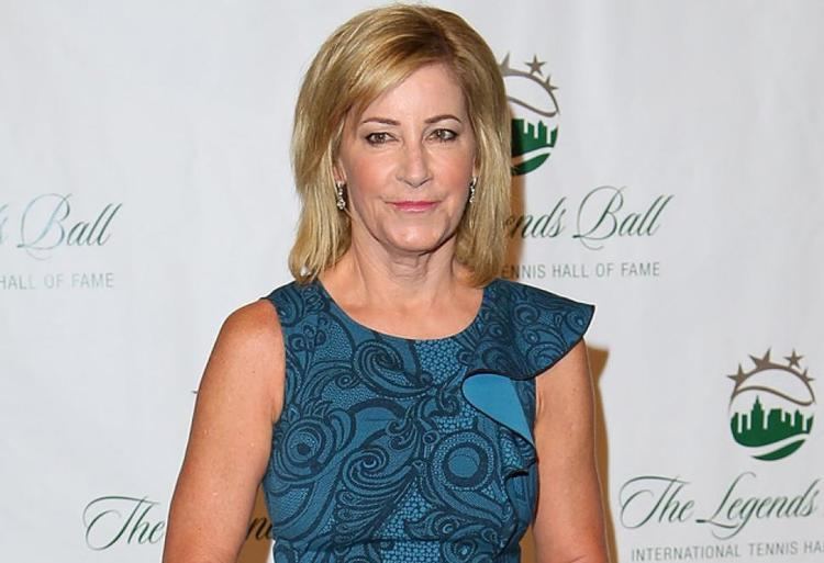 Chris Evert Youthful passion left Chris Evert pregnant with Jimmy