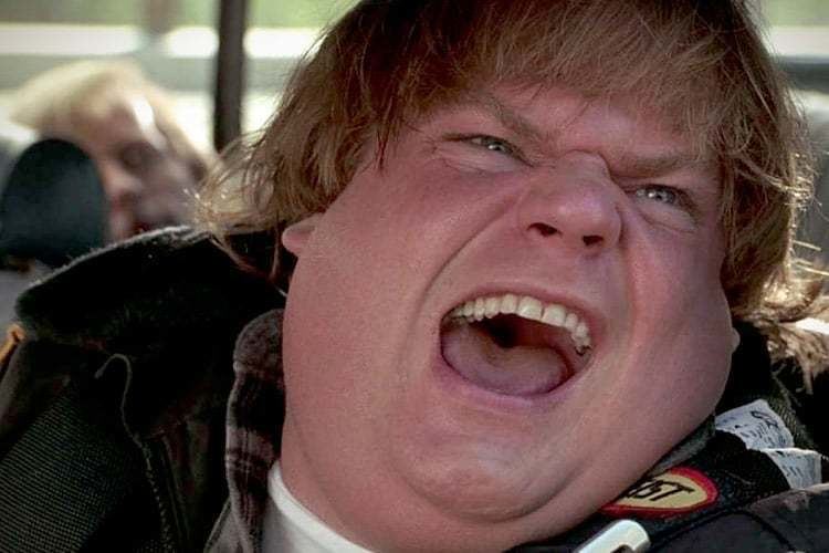 Chris Farley The Sad and Tragic Life of Chris Farley Comedy Legend