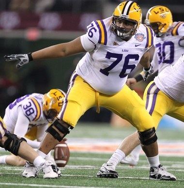 Chris Faulk Shuffled deck LSU will have to adjust the oline with LT