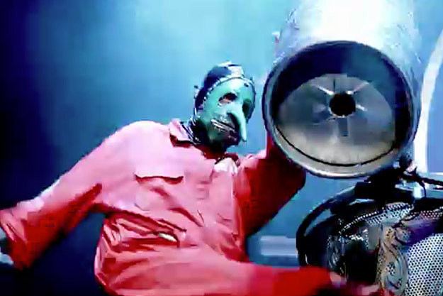 Chris Fehn Slipknots Chris Fehn Shows Percussive Skills in Latest Teaser Video